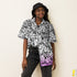 Asexual Pride Aloha Hawaiian Shirt